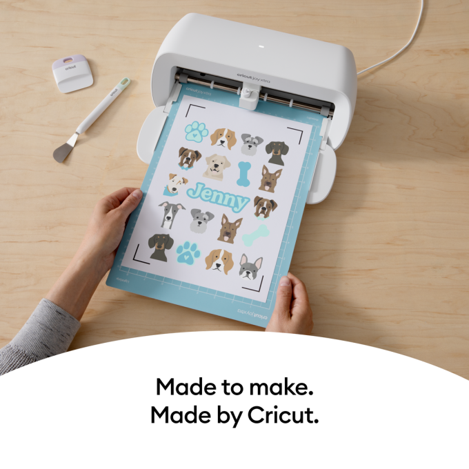Printable Waterproof Sticker Set - US Letter (6 ct)