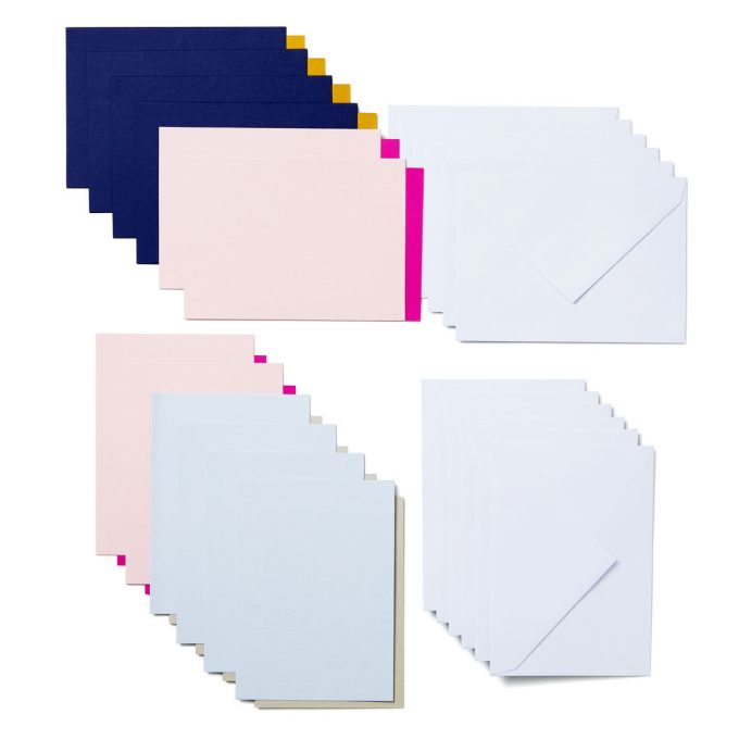 Cricut Joy™ Insert Cards, Sensei Sampler 4.5" x 6.25"