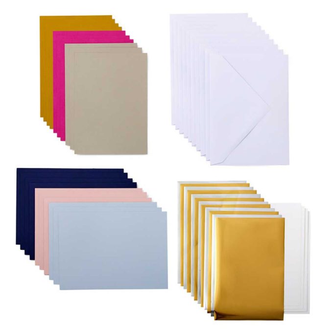 Cricut Joy™ Foil Transfer Insert Cards, Sensei Sampler