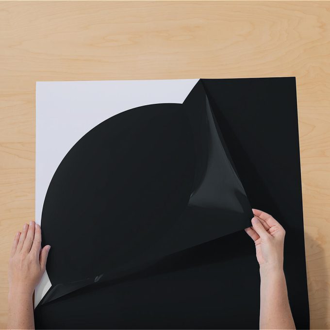 Smart Vinyl - Permanent, Black 21 ft