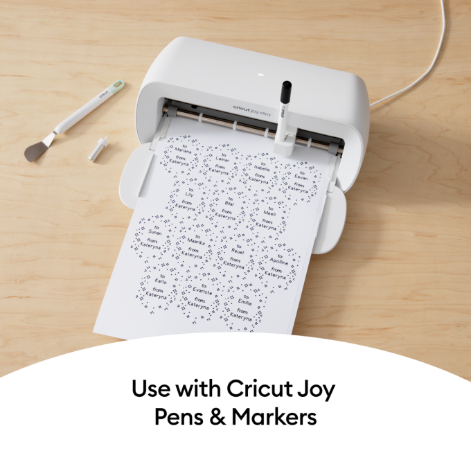 Cricut Joy Xtra™ Smart Vinyl™ Writable Vinyl – Permanent (3 ct)