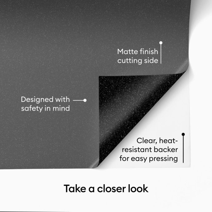 Value Glitter Iron-On (10 in x 8 ft)