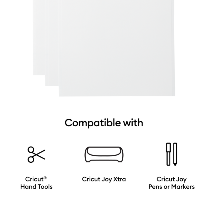 Cricut Joy Xtra™ Smart Vinyl™ Writable Vinyl – Permanent (3 ct)