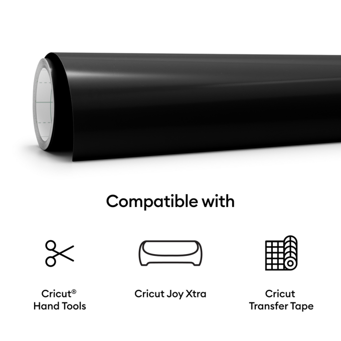 Cricut Joy Xtra™ Smart Vinyl™ – Removable Sampler, Elegance (3 ct)
