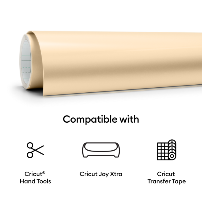 Cricut Joy Xtra™ Smart Vinyl™ – Removable Sampler, Classics (3 ct)