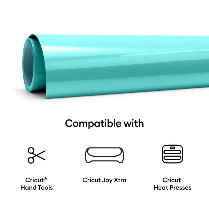 Cricut Joy Xtra™ Smart Iron-On™ Sampler, Hibiscus (3 ct)