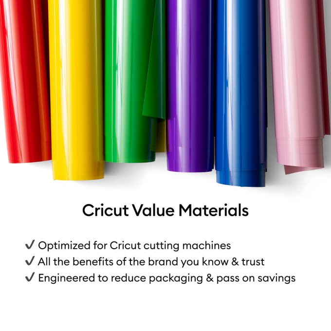 Value Iron-On, Rainbow Sampler - 12 in x 12 in (10 ct)