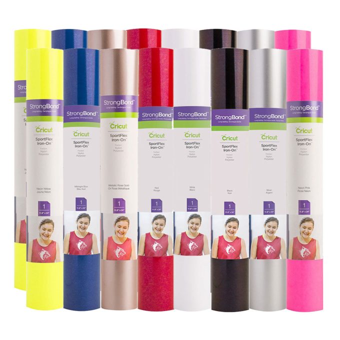 Sportflex Iron-On Bundle