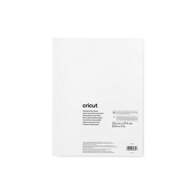 Printable Sticker Paper - US Letter (50 ct)