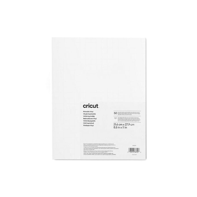 Printable Vinyl - US Letter (50 ct)