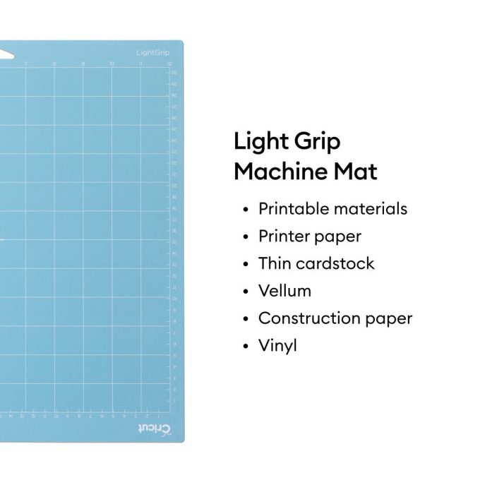Cricut® Machine Mat Variety Pack - 12 in x 12 in (8 ct)