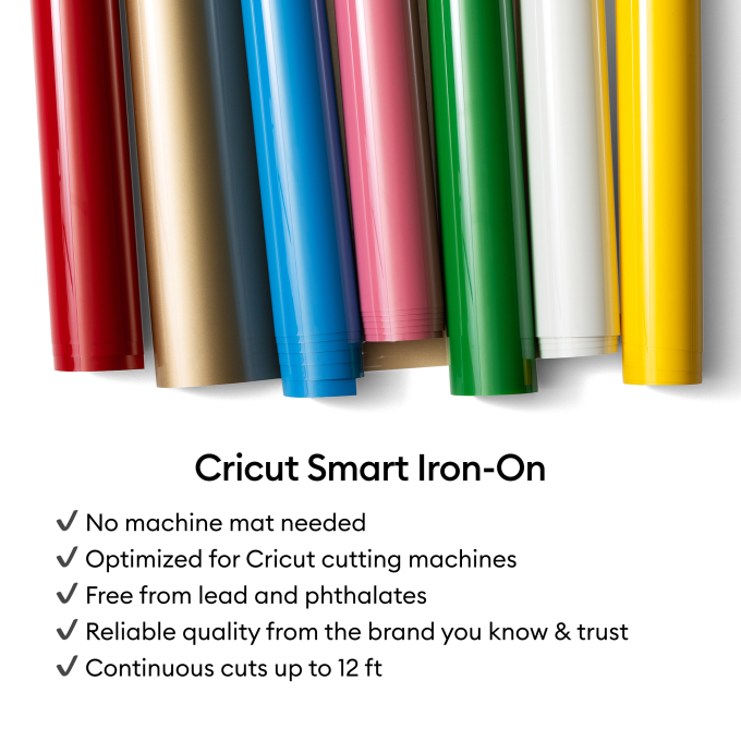 Smart Iron-On™ (3 ft)