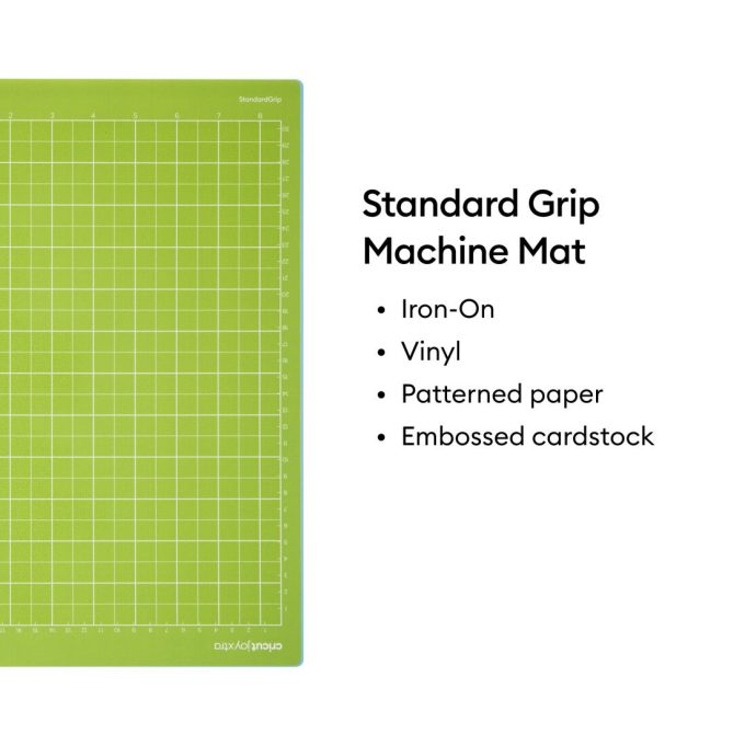 Machine Mat Variety Pack, 8.5" x 12" (4 ct)