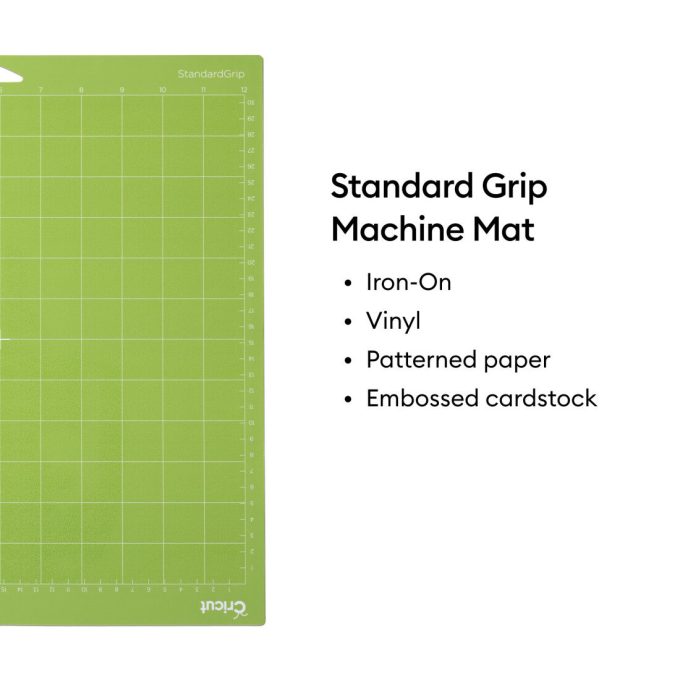 Cricut® Machine Mat Variety Pack - 12 in x 12 in (8 ct)