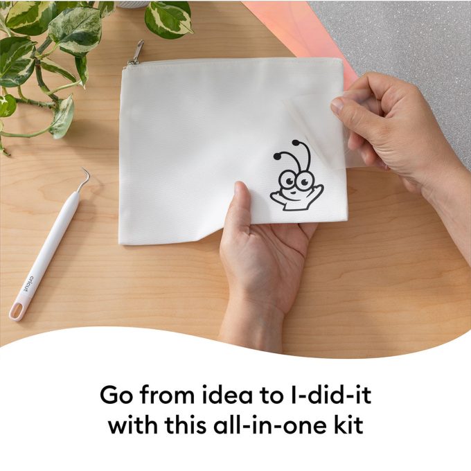 Cricut® Learning Kit: Iron-On