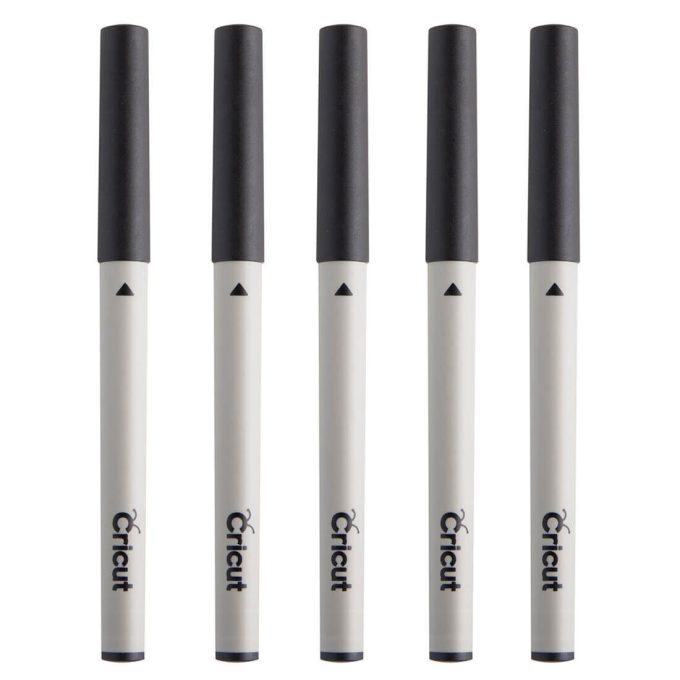 Multi Pen Set, Black (5 ct.)