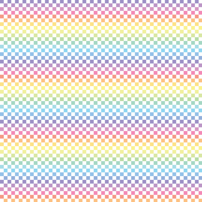 Infusible Ink™ Transfer Sheet Patterns, Rainbow Shapes (4 ct)
