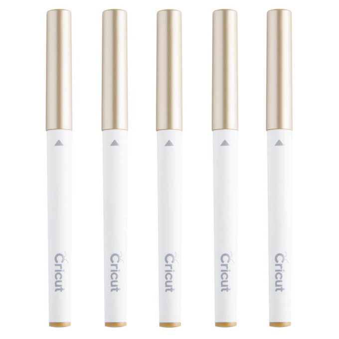 Multi Pen Set, Gold (5 ct.)