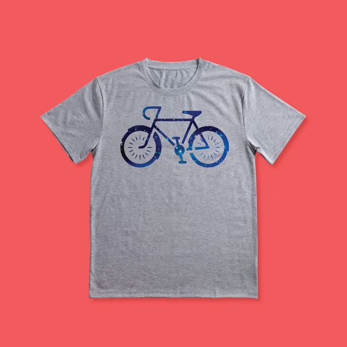 Unisex T-Shirt Blank, Crew Neck