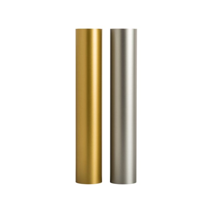 Bulk Premium Vinyl™, Silver/Gold - Removable (15 ft) (2 ct)