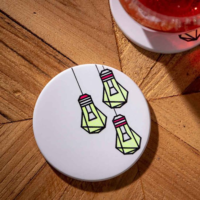 Coaster Blanks, Round