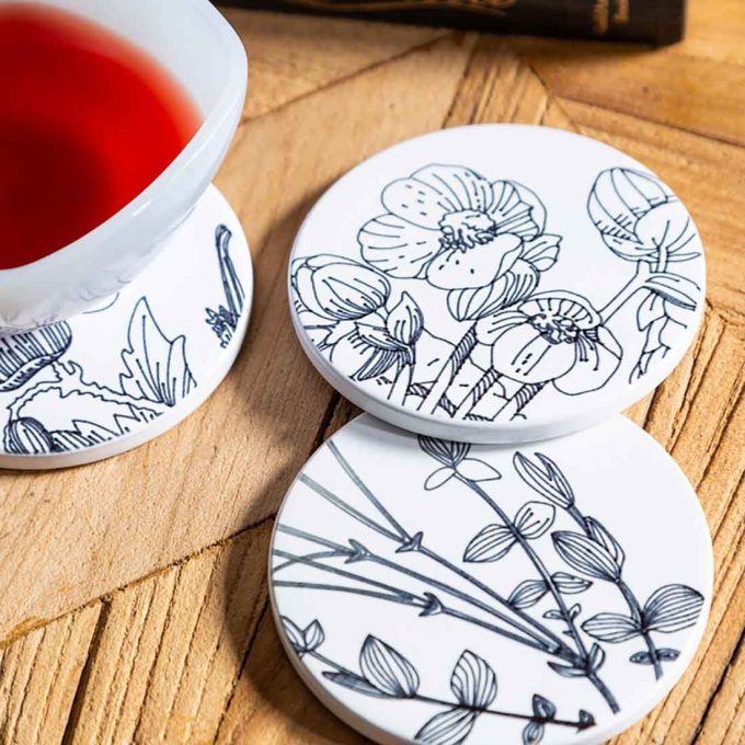 Coaster Blanks, Round